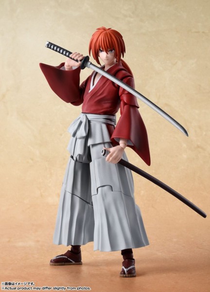 Rurouni Kenshin - Kenshin Himura Actionfigur / S.H.Figuarts: Tamashii Nations