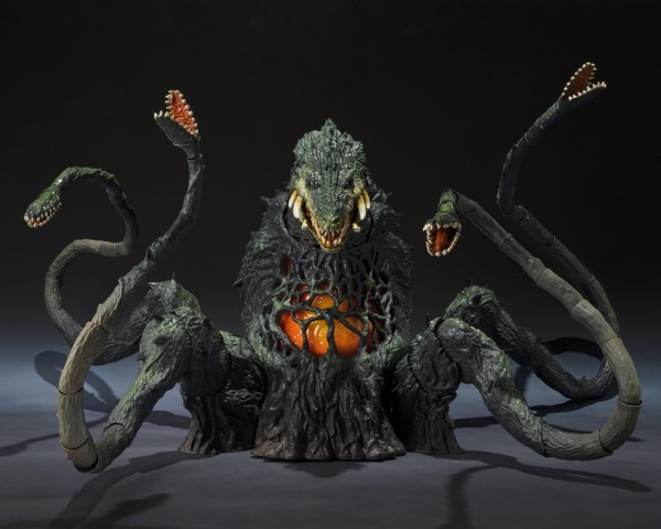Godzilla - Biollante Actionfiguren / S.H.MonsterArts Wakasa Bay Decisive Battle Ver.: Bandai Tamashi