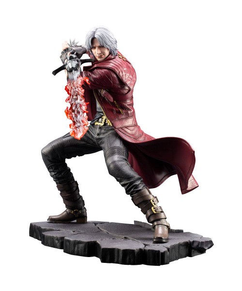 Devil May Cry 5 - Dante Statue / ARTFXJ; [NEUAUFLAGE] Kotobukiya