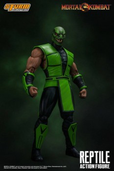 Mortal Kombat - Reptile Actionfigur: Storm Collectibles Mortal Kombat - Reptile Actionfigur: Storm Collectibles