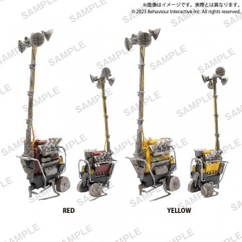 Dead by Daylight - Generator Statuen / Collection : Sega Dead by Daylight - Generator Statuen / Collection : Sega