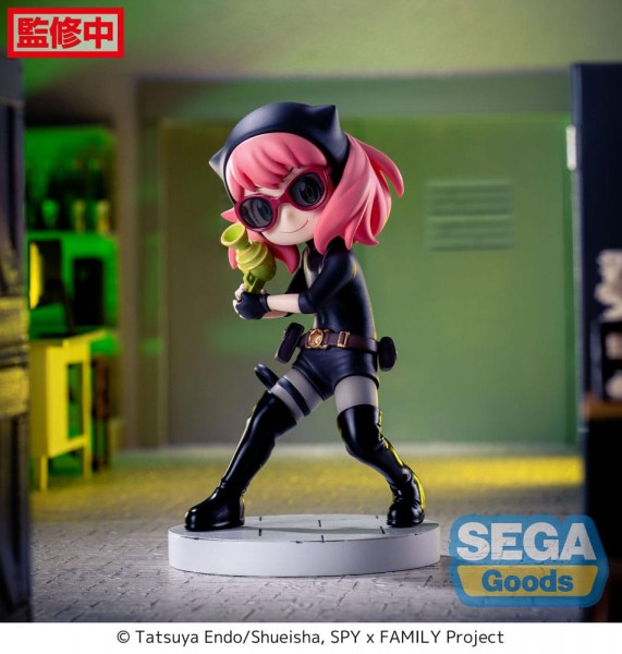 Spy x Family - Anya Statue / Forger Playing Undercover Luminasta: Sega