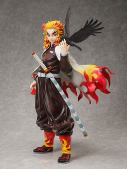 Demon Slayer: Kimetsu no Yaiba - Kyojuro Rengoku Statue: Aniplex Demon Slayer: Kimetsu no Yaiba - Kyojuro Rengoku Statue: Aniplex