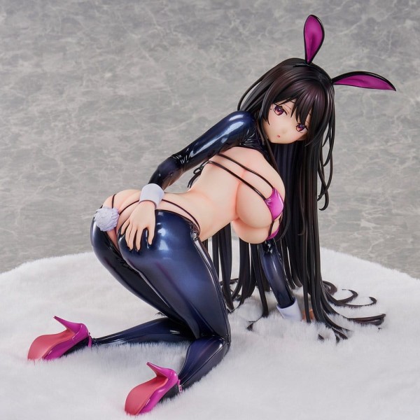 Original Character - Reverse Bunny Statue / Illustration by Hirari: Sentinel