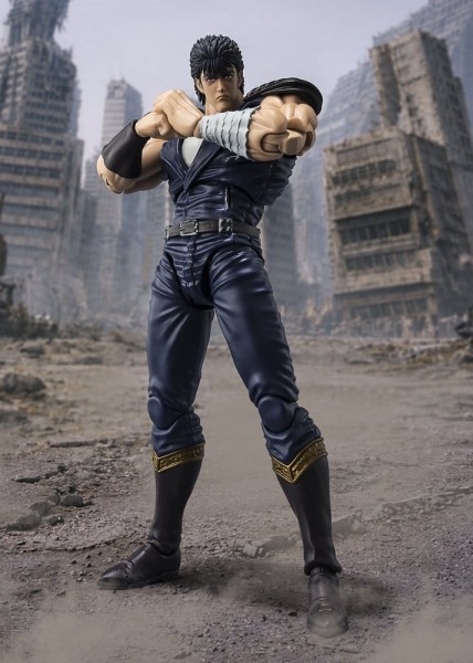 Fist of the North Star - Kenshiro Actionfigur / S.H.Figuarts: Bandai Tamashii Nations