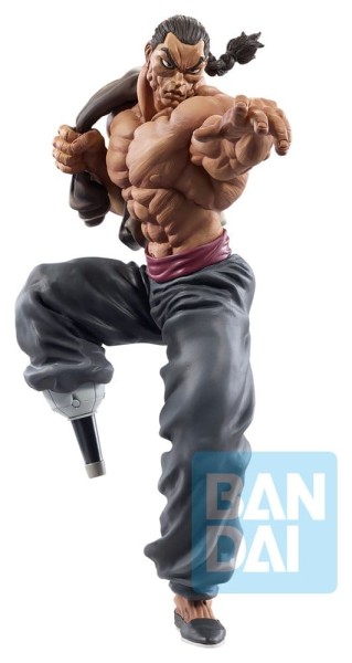 Baki - Retsu Kaioh Figur / (Giant Heartbeat): Banpresto
