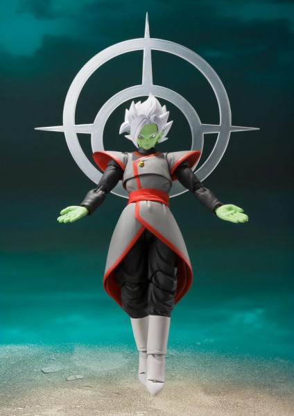 Dragon Ball Super - Zamasu Actionfigur / S.H.Figuarts - Potara Version Web EX: Tamashii Nations