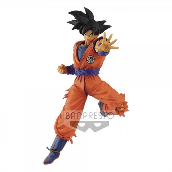 Dragon Ball Super - Son Goku Figur / Chosenshiretsuden: Banpresto