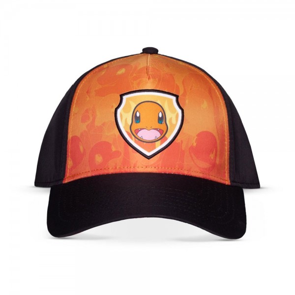 Pokemon - Baseball Cap / Glumanda Logo: Difuzed