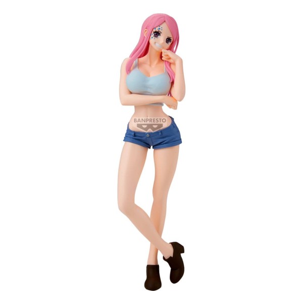 One Piece - Jewelry Bonney Statue / Glitter & Glamours - II: Banpresto