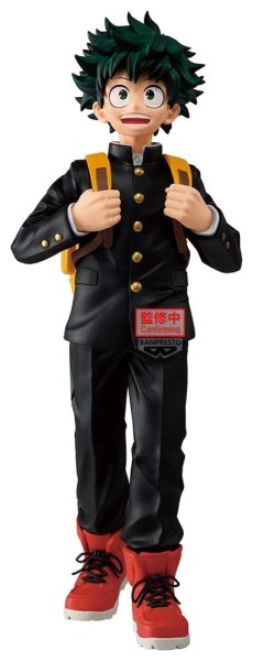 My Hero Academia - Midoriya Izuku Figur / Grandista: Banpresto
