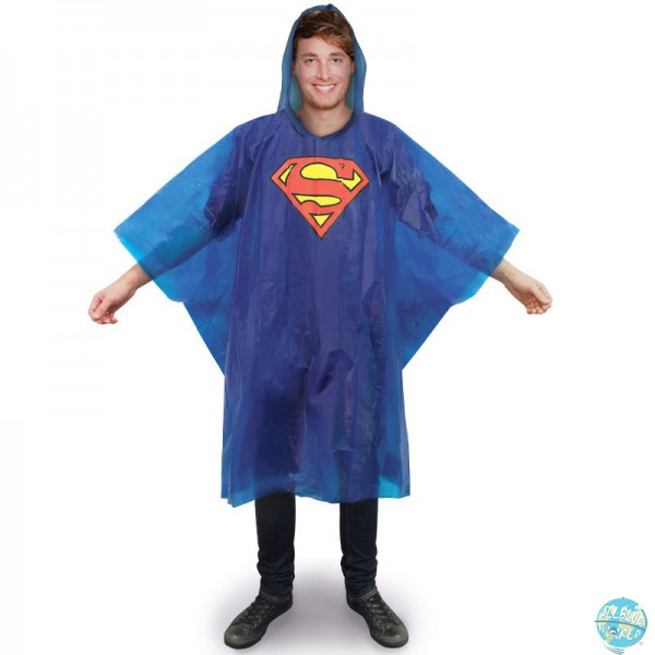 DC Comics Paladone Poncho Superman Logo One size