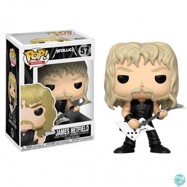 Metallica - 4erSet - POP / Rocks: Funko