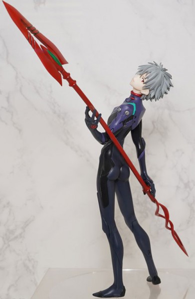 Neon Genesis Evangelion - Kaworu Nagisa Figur: Sega