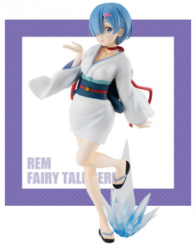 ReZero Starting Life in Another World - Rem Figur / SSS - Yuki Onna: Furyu ReZero Starting Life in Another World - Rem Figur / SSS - Yuki Onna: Furyu