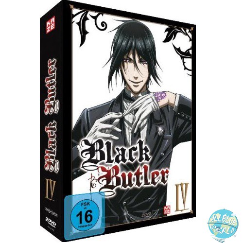 Black Butler – Box 4 Ep.20-24 DVD: Kaze