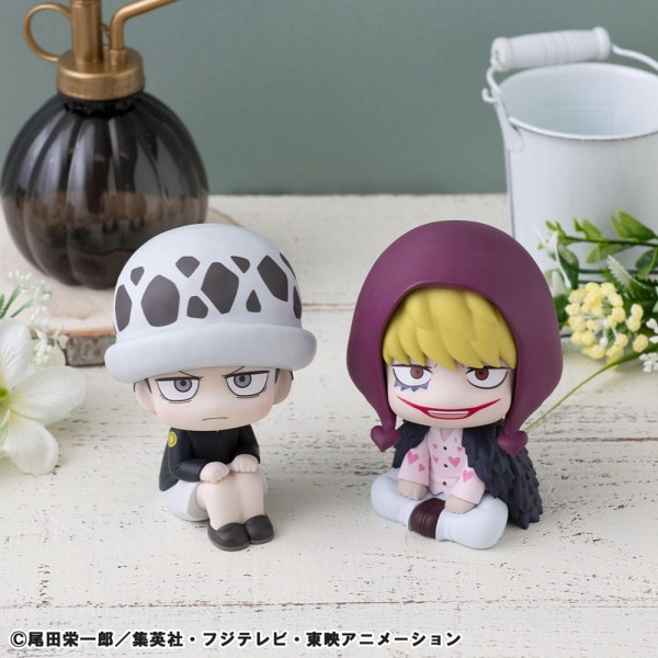 One Piece - Trafalgar Law & Corazon Statue / Look Up - (with gift): MegaHouse