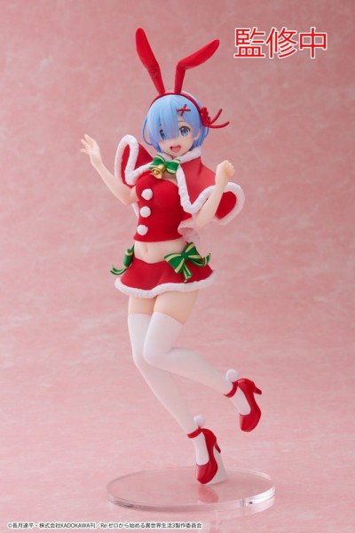 Re:Zero Precious - Rem Statue / Winter Bunny Ver.: Taito Prize