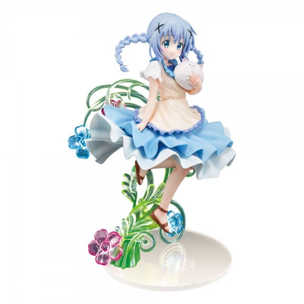 Is the Order a Rabbit - Chino Statue / Summer Dress Version: Hakoiri Musume Inc.