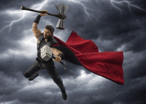 Marvel - Thor Actionfigur / S.H.Figuarts - Avengers: Doomsday: Bandai Tamashii Nations