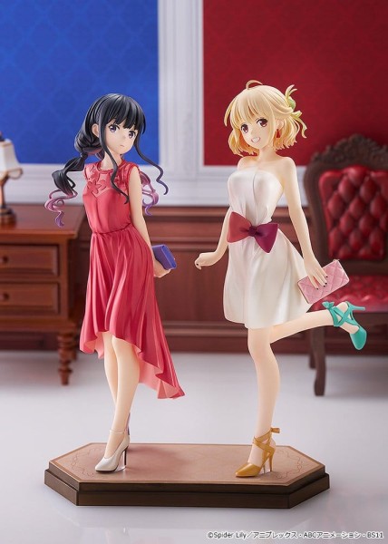 Lycoris Recoil - Chisato Nishikigi & Takina Inoue Statuen / Pop Up Parade After Party! Ver. 2er-Pack