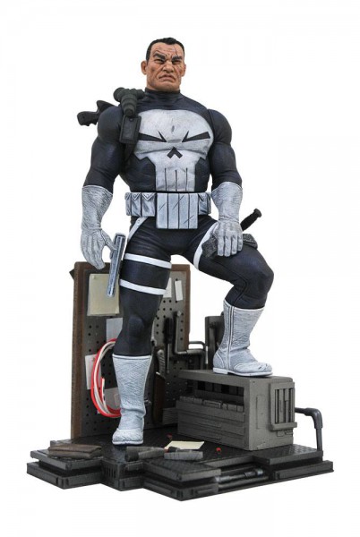 The Punisher - Punisher Diorama / Marvel Gallery: Diamond Select