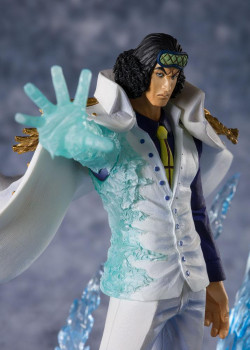 Vorschau: One Piece - Aokiji Figur / FiguartsZERO - The Three Admirals: Tamashii Nations Vorschau: One Piece - Aokiji Figur / FiguartsZERO - The Three Admirals: Tamashii Nations