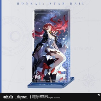 Honkai: Star Rail Light - Cone Acryl Ornament mit Glitzer / Himeko Night on the Milky Way: MiHoYo Honkai: Star Rail Light - Cone Acryl Ornament mit Glitzer / Himeko Night on the Milky Way: MiHoYo