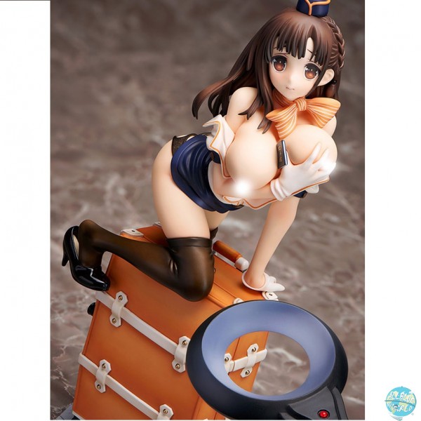 Creator´s Collection - Sexual Stewardess Statue: Native