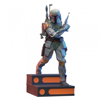 Star Wars: Das Imperium schlägt zurück Milestones - Boba Fett Statue: Gentle Giant Star Wars: Das Imperium schlägt zurück Milestones - Boba Fett Statue: Gentle Giant