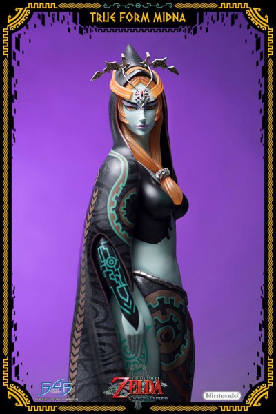 The Legend of Zelda Twilight Princess - Midna Statue / True Form - Normale Version: First 4 Figures