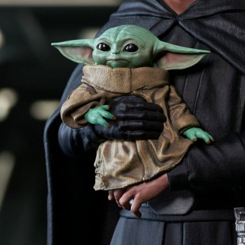 Vorschau: Star Wars The Mandalorian - Luke Skywalker & Grogu Statue / Premier Collection: Gentle Giant Vorschau: Star Wars The Mandalorian - Luke Skywalker & Grogu Statue / Premier Collection: Gentle Giant