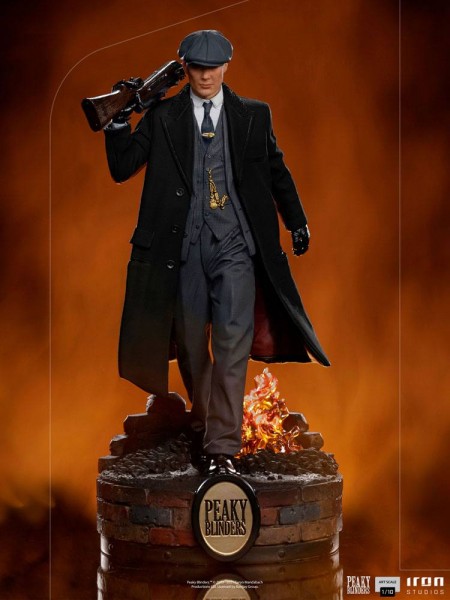 Peaky Blinders - Thomas Shelby Statue / Art Scale: Iron Studios