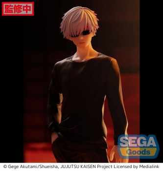 Vorschau: Jujutsu Kaisen - Satoru Gojo Figur / Figurizm : Sega Vorschau: Jujutsu Kaisen - Satoru Gojo Figur / Figurizm : Sega