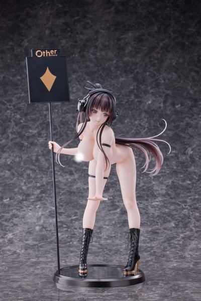 Original Character - Racing Girl Kurumizawa Statue: PartyLook