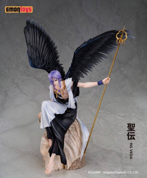 Seiden: RG Veda - Kujaku Statue: Emon Toys