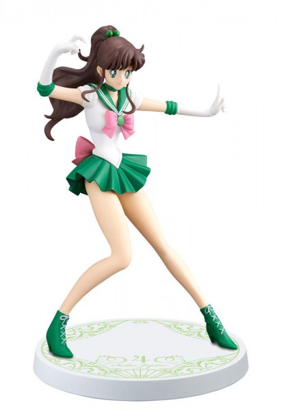 Sailor Moon - Sailor Jupiter Figur / Girld Memories: Banpresto