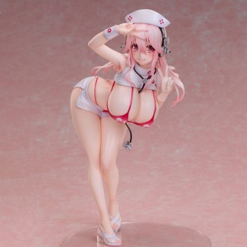 Super Sonico - Super Sonico Statue /Nurse Bikini: Union Creative Super Sonico - Super Sonico Statue /Nurse Bikini: Union Creative