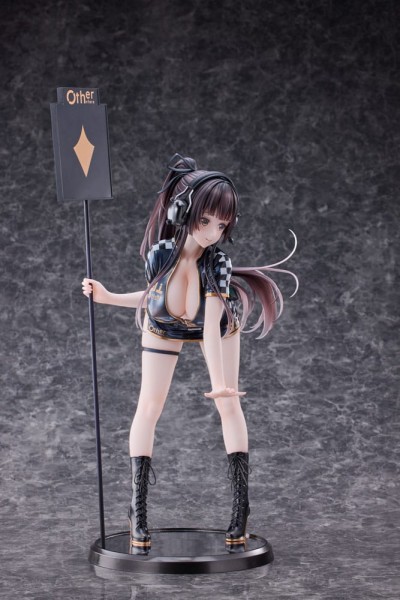 Original Character - Racing Girl Kurumizawa Statue: PartyLook