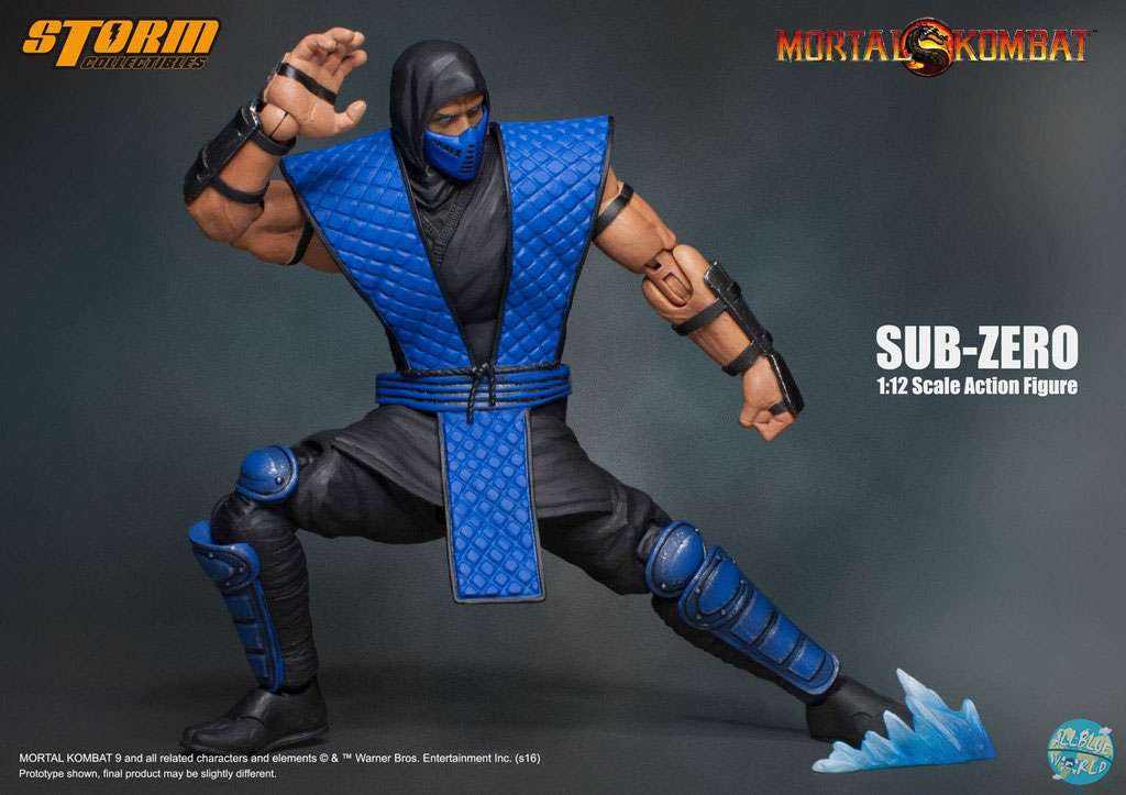Mortal Kombat - Sub-Zero Actionfigur: | Negozio di anime