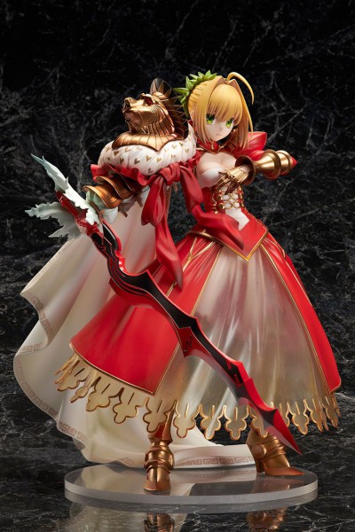 Fate/Grand Order - Saber/Nero Claudius Statue / 3rd Ascension: Stronger