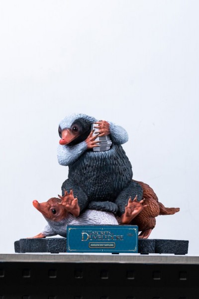 Phantastische Tierwesen - Niffler Statue / Life-Size - Ver. 2: Muckle Mannequins