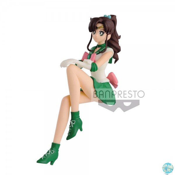 Sailor Moon - Sailor Jupiter Figur - Girls Memories / Break Time: Banpresto