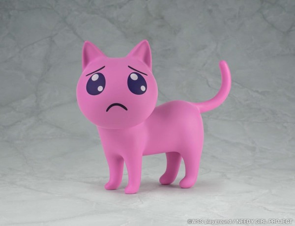 Needy Girl Overdose - Cat Sorry Vinyl Figur / Soft: Medicos Entertainment
