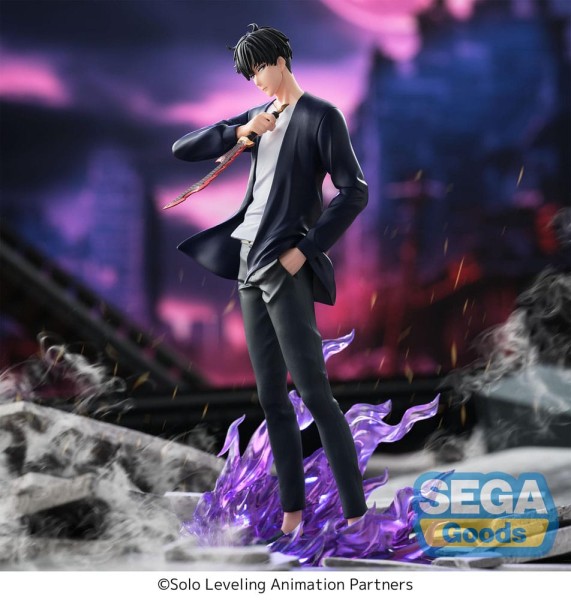 Solo Leveling - Sung Jinwoo Figur / XrossLink: Sega