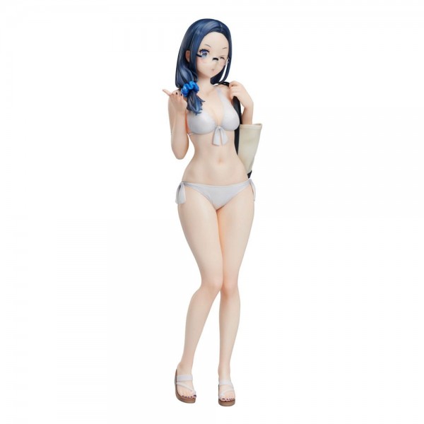 92M Illustration - Myopic sister Date-chan Statue / Swimsuit Ver. Limited Edition: Sentinel