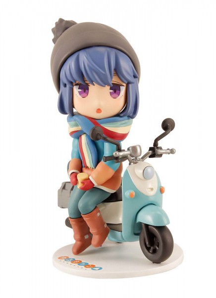 Laid-Back Camp - Rin Shima Figur: Plum