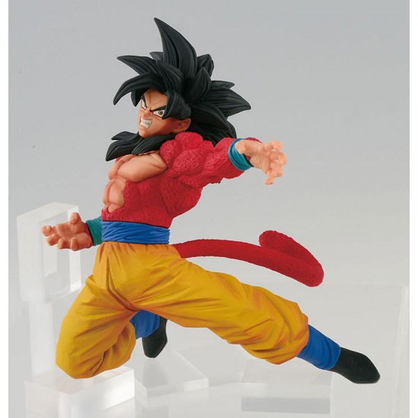 Dragon Ball Super - SSJ 4 Son Goku Figur / FES: Banpresto