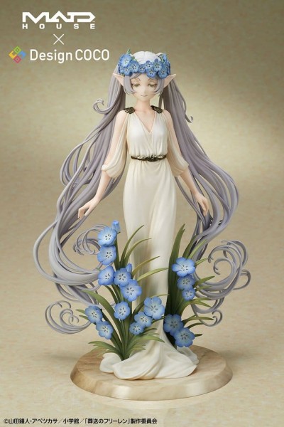 Frieren: Beyond Journey's End - Frieren Statue / Art Nouveau Style: Design COCO