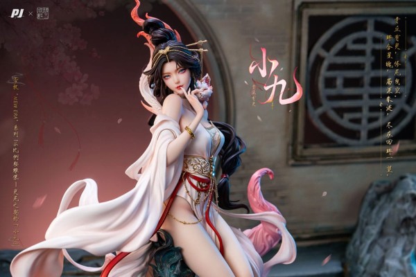 Original Character - Contract Statue / Illustration by Zhou Yi x New Era: PIJI